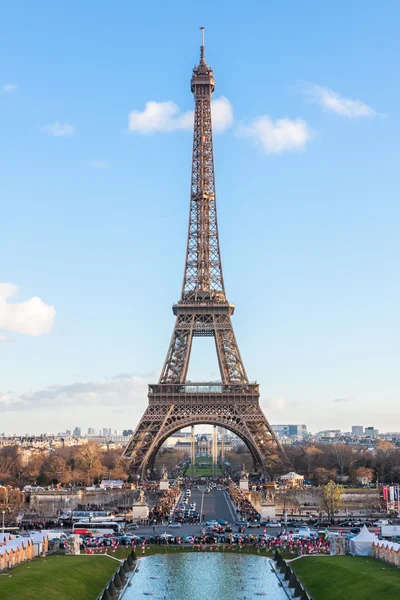 Torre Eiffel a Parigi — Foto Stock