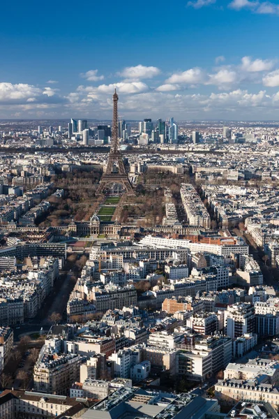 Στον ορίζοντα του Παρισιού — Φωτογραφία Αρχείου