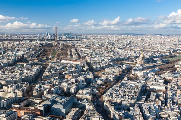 Linha do horizonte de Paris — Fotografia de Stock