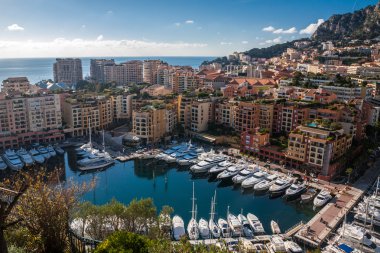 Monte Carlo manzarası, Fransız Rivierası
