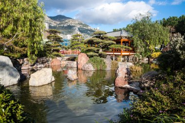 Monte carlo Japon bahçesi