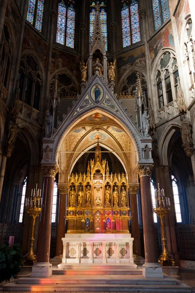 Chiesa votiva (Votivkirche) a Vienna, Austria — Foto Stock