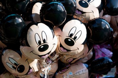 Mickey Mouse balonlar