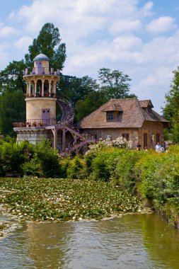 The Marlborough Tower in Versailles, Paris