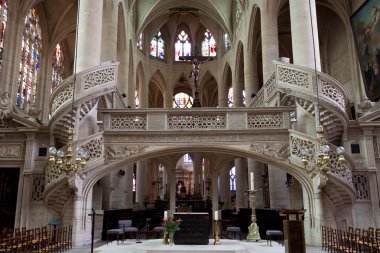 Kilise saint etienne du mont Paris