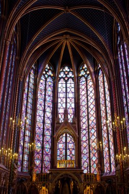 Sainte-Chapelle, kutsal kilise, Paris