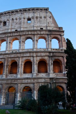 The Colosseum, in Rome, Italy