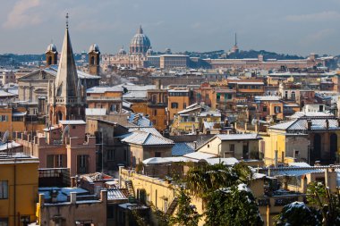 Roma ile kar