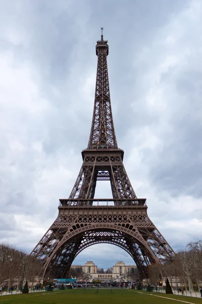 De Eiffeltoren, Parijs, Frankrijk — Stockfoto