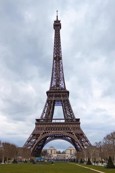 The Eiffel Tower, Parigi, Francia — Foto Stock