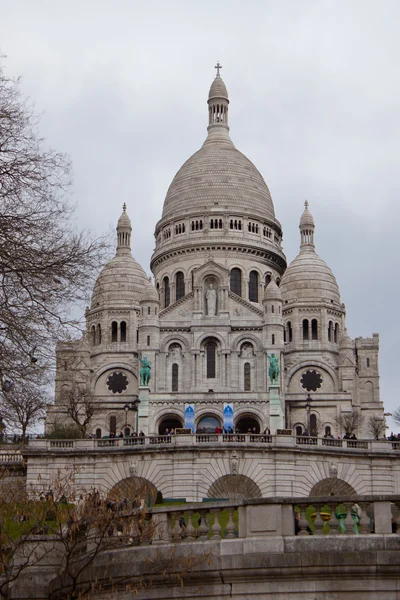 Nationale Basiliek van het heilig hart, Parijs — Stockfoto