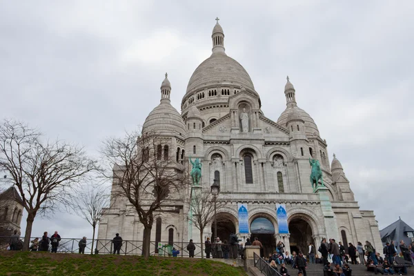 Basilica of the Sacred Heart, Paris — Stock Photo, Image