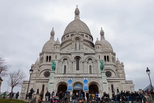 Basílica del Sagrado Corazón, París — Foto de Stock