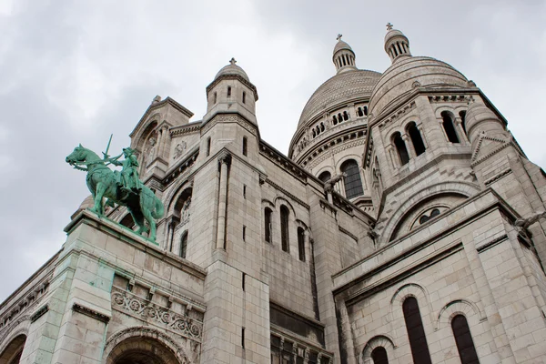 Basílica del Sagrado Corazón, París — Foto de Stock