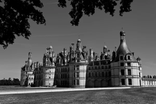 O Castelo de Chambord — Fotografia de Stock