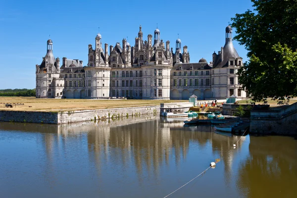 O Castelo de Chambord — Fotografia de Stock