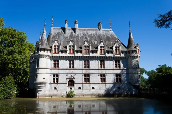 De d'Azay-le Rideau kasteel — Stockfoto