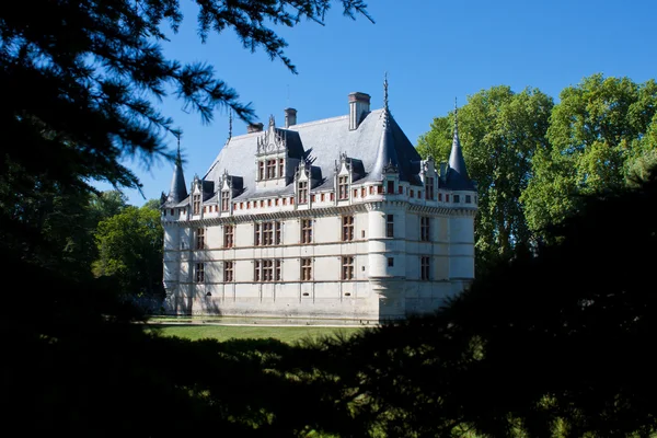 The d'Azay le Rideau Castle — Stock Photo, Image