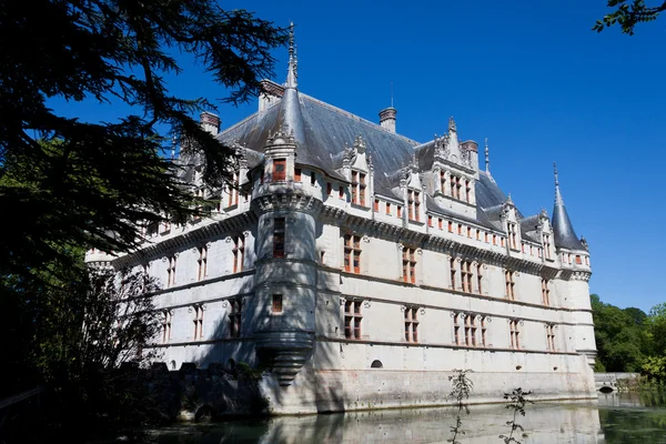 The d'Azay le Rideau Castle — Stock Photo, Image