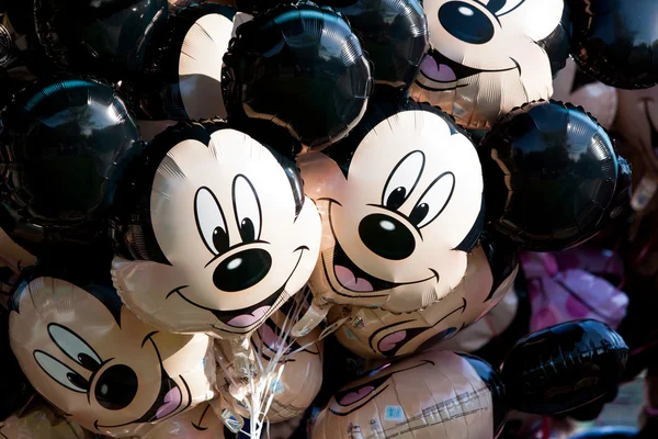 Mickey Mouse Balloons — Stock Photo, Image