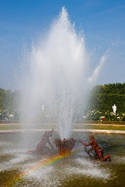Версальский фонтан — стоковое фото