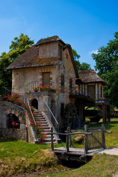 Moulin, The Hameau de la Reine, Versailles — Stock Photo, Image