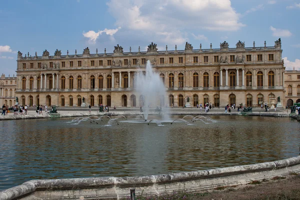 Версальський замок називається також Версаль, Париж — стокове фото