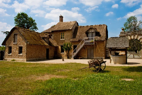 Farmhause Hameau de la reine ve Versailles — Stock fotografie