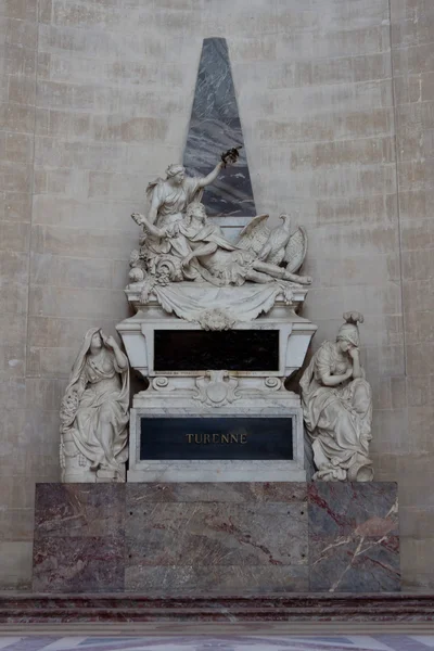 Τάφος Τουρέν στο Les Invalides στο Παρίσι. — Φωτογραφία Αρχείου