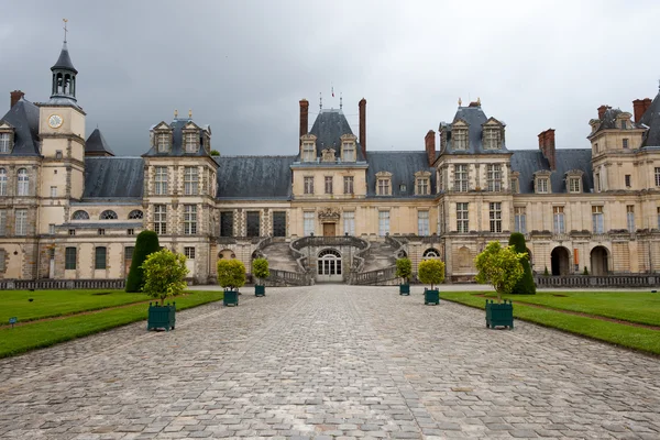 Chateau de Fontainebleau — Stockfoto