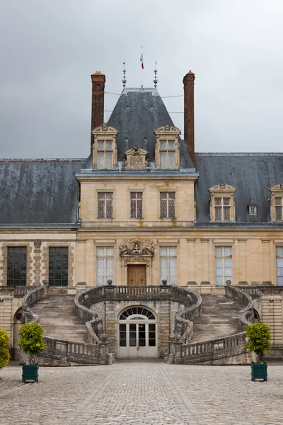 Castillo de Fontainebleau —  Fotos de Stock