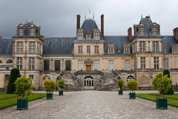 Chateau de Fontainebleau — Stock Photo, Image