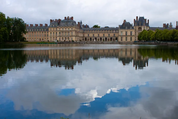 Chateau de Фонтенбло — стокове фото