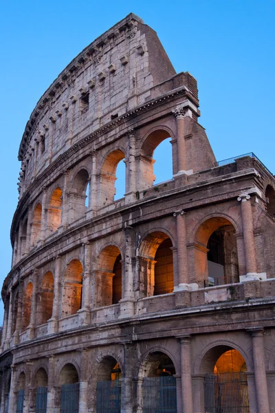 Roma 'daki Kolezyum — Stok fotoğraf