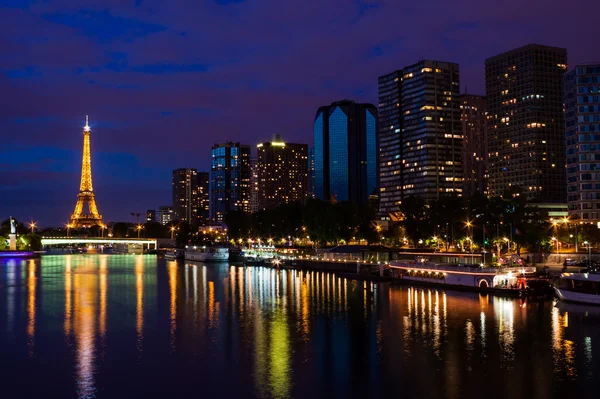 París por la noche — Foto de Stock