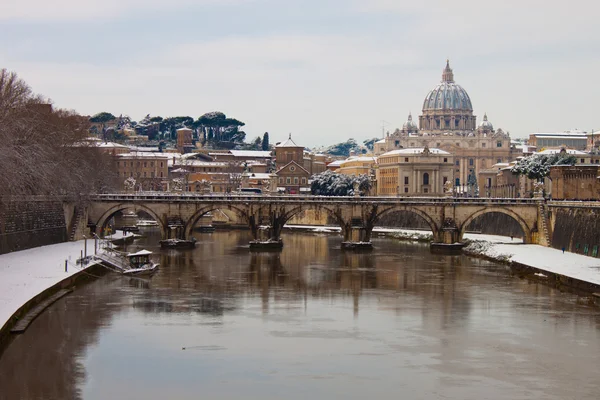 Rome avec neige — Photo