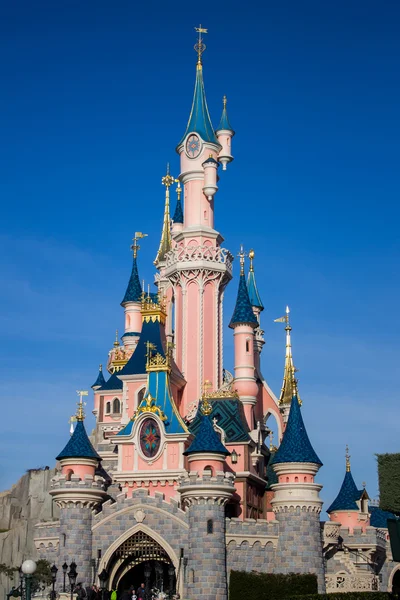 Disneyland Paris slott, Paris, Frankrike — Stockfoto