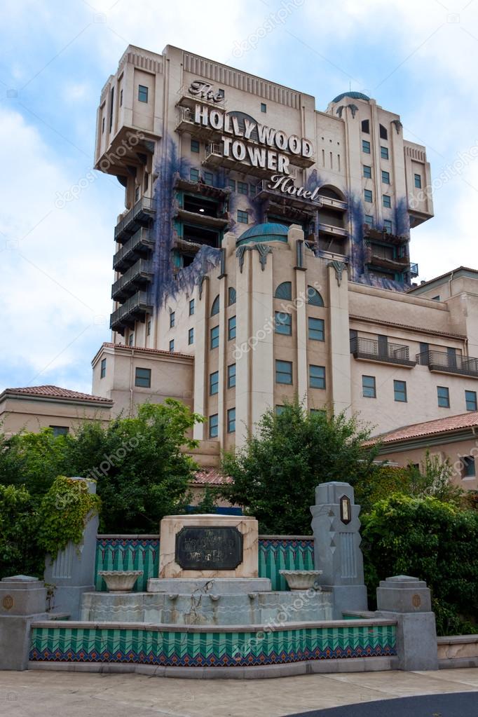 Tour de la Terreur, au Walt Disney Studios Park à Paris . — Photo