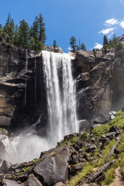 İlkbahar sonbahar Yosemite Milli Parkı, Kaliforniya, ABD.