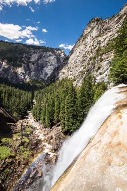 İlkbahar sonbahar Yosemite Milli Parkı, Kaliforniya, ABD.