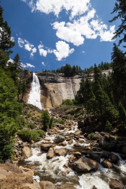 Nevada sonbahar Yosemite Milli Parkı, Kaliforniya, ABD.