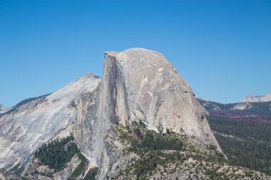 Yosemite Ulusal Parkı 'ndaki Buzul Noktası, Kaliforniya, Usa.