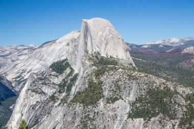 Yosemite Ulusal Parkı 'ndaki Buzul Noktası, Kaliforniya, Usa.