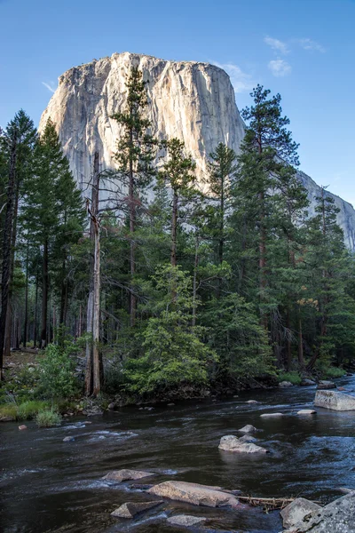 El Capitan mountain in Yosemite National Park, California, Stati Uniti . — Foto Stock