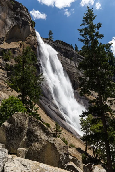 Nevada Fall in Yosemite National Park, California, USA. — Stock Photo, Image