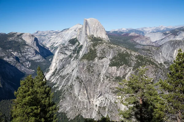 Glaciärpunkt i Yosemite National Park, Kalifornien, Usa. — Stockfoto