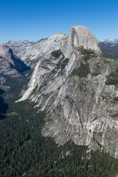 Glacier Point im Yosemite Nationalpark, Kalifornien, USA. — Stockfoto
