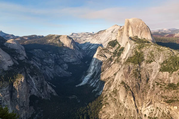 Sunset at Glacier Point in Yosemite National Park, California, USA. — Stock Photo, Image