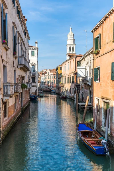 Venedik, İtalya 'da Kanal. — Stok fotoğraf