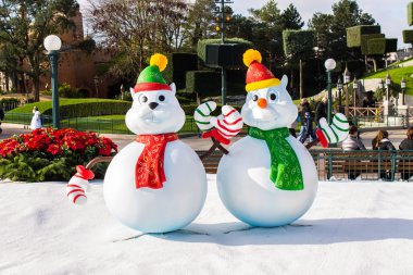 Disneyland Paris Noel kutlamaları sırasında